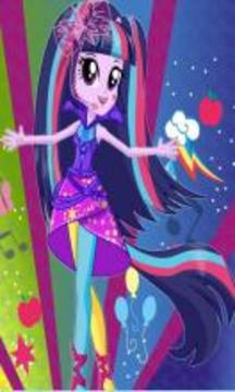Pony Cool girls dressup for christmas day游戲截圖1