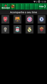 UEFA Champions League游戲截圖1