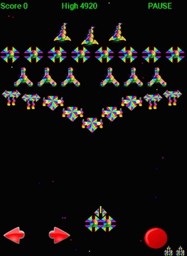 PaperVaders (FREE)游戲截圖2