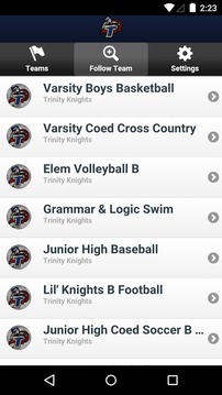 Trinity Knights Athletics游戲截圖3
