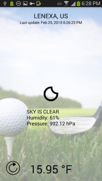 The Ridge Golf Club - KS游戲截圖3