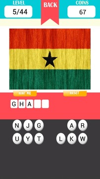 Flags of africa guess word游戲截圖4