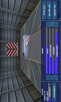 太空赛车3D游戏截图1