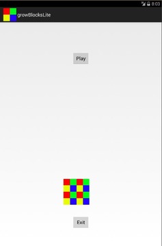 growBlocks Lite游戲截圖3