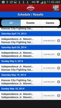 Kansas City Amateur Hockey游戲截圖5