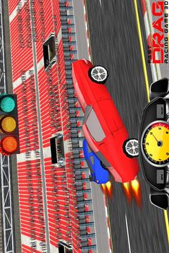 Fast Drag Race 3D游戲截圖1