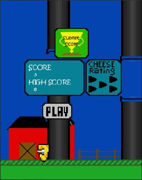 Flappy Cheese游戲截圖3