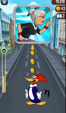 Subway woody surfer游戲截圖3