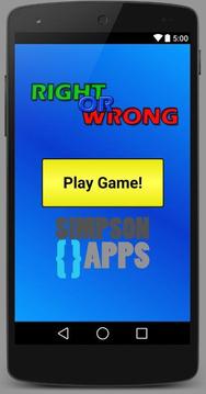 Right or Wrong Free游戲截圖1