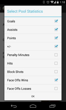 Fantasy Hockey Forecast游戲截圖5