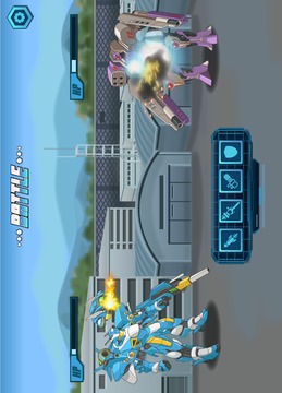 Super Robo Fighter By Kiz10游戲截圖5