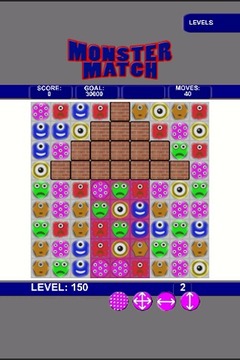 Monster Match游戲截圖2