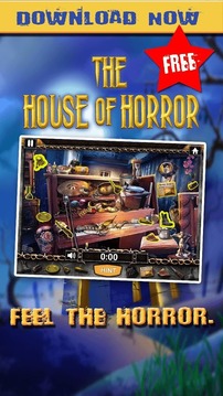 The House of Horror - Free游戲截圖4