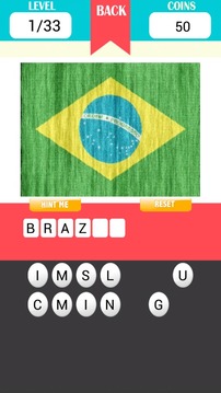 Flags of america guess word游戲截圖3