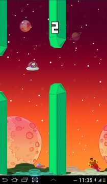 Flappy Heroes游戲截圖4