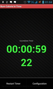 Burn Calorie In Time游戲截圖3