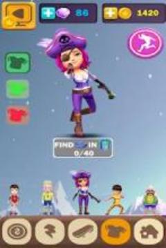 Subway Runner: Subway Girl游戲截圖2