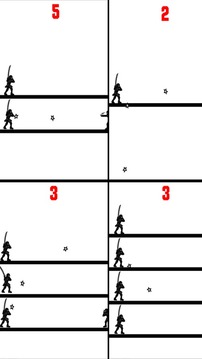 No Ninjas Die游戲截圖1