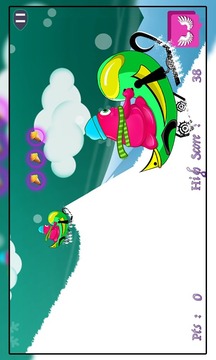 Ice Fun Free Valley : Snow游戲截圖2