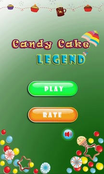 Candy Cake Legend游戲截圖1