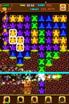 Doodle Star Digger游戲截圖1