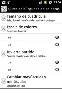 Word Search Spanish游戏截图4