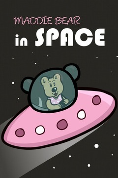 Maddie Bear in Space游戲截圖1