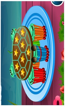 Cooking Games Turtle Cupcakes游戲截圖2