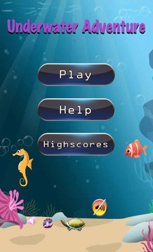 Underwater Adventure游戏截图1