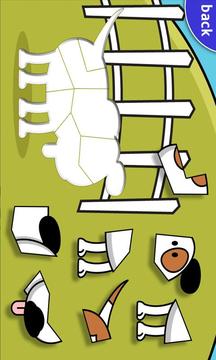 happyKids Animal PUZZLES-LITE游戲截圖3