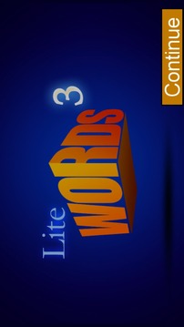 Words Cubed Lite游戲截圖1