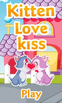 Kitten Love Kiss游戲截圖1