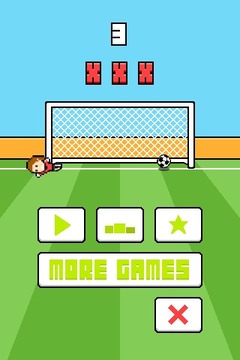 Goalcraft - Goalkeeper Game游戲截圖5