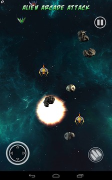 Alien Arcade Attack游戲截圖3