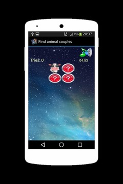 Find Animal couples游戲截圖2