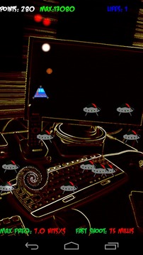 Augmented Invaders游戲截圖3