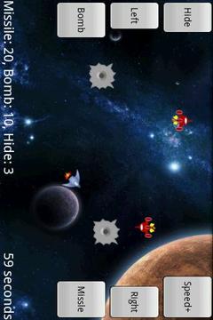 Space Warrior游戲截圖2