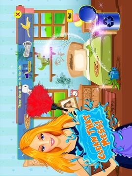 House Cleaning Games游戲截圖4