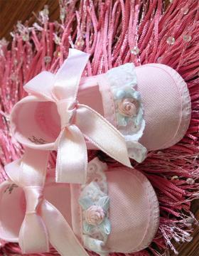 Baby Girl Shoes - Tile Puzzle游戲截圖1
