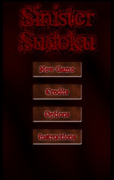 Sinister Sudoku游戲截圖1