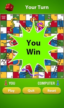 Snake ladder ludo kids game游戲截圖4