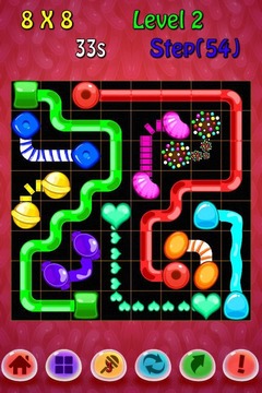 Sweet Glow Link游戲截圖2