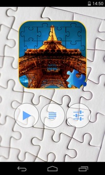Paris Jigsaw Puzzle游戏截图1