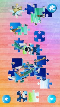Ranger Pow Jigsaw game游戲截圖4