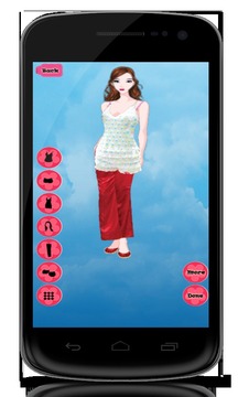 Game Anak Perempuan Salon游戲截圖3