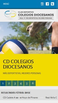 CD COLEGIOS DIOCESANOS áVILA游戲截圖1