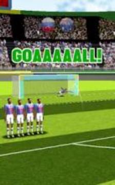 Click Soccer World Cup游戲截圖2