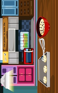 Chocolate Walnut Cooking Games游戲截圖1