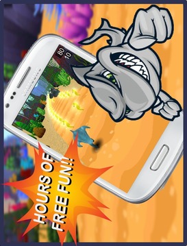 鯊魚運行3D游戲截圖1