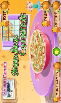 Green Bean Casserole Cooking游戲截圖1
